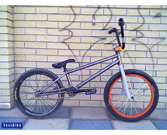 Velvart Street 2010, odmc képe BMX váz